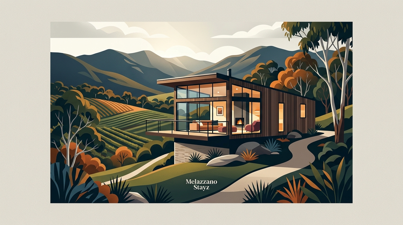Luxury Cabin Accommodation in the Yarra Valley